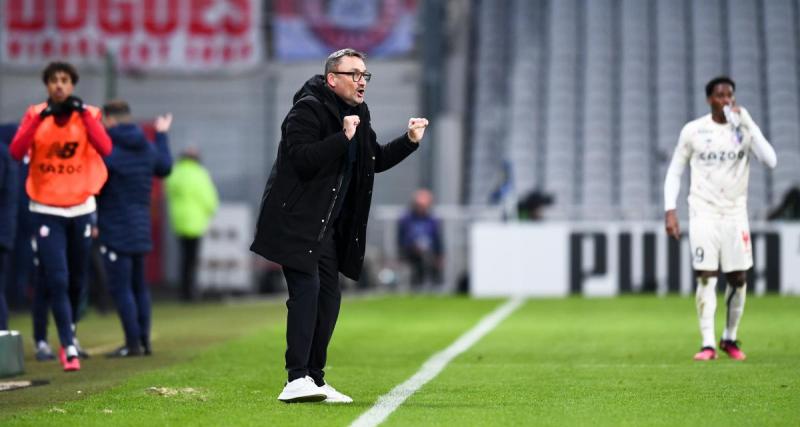  - Lens : Franck Haise justifie son changement de système avant Clermont