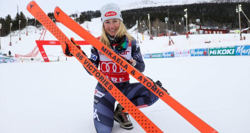  - Le record absolu pour Mikaela Shiffrin (VIDÉO)