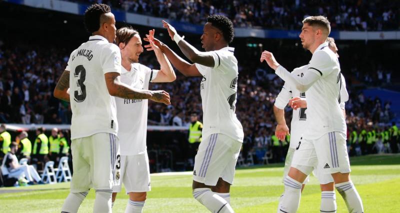  - Le Real Madrid renverse l'Espanyol Barcelone et se rapproche un peu du Barça