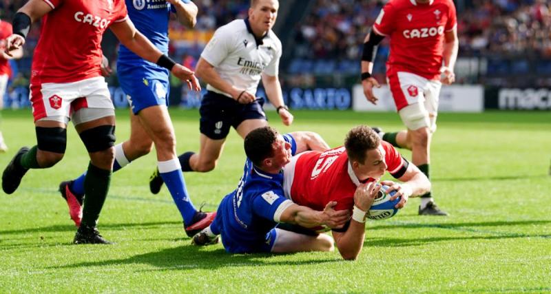  - Italie - Pays de Galles : l’essai en puissance de Liam Williams (vidéo)