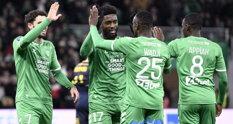  - ASSE - Amiens : les compos officielles
