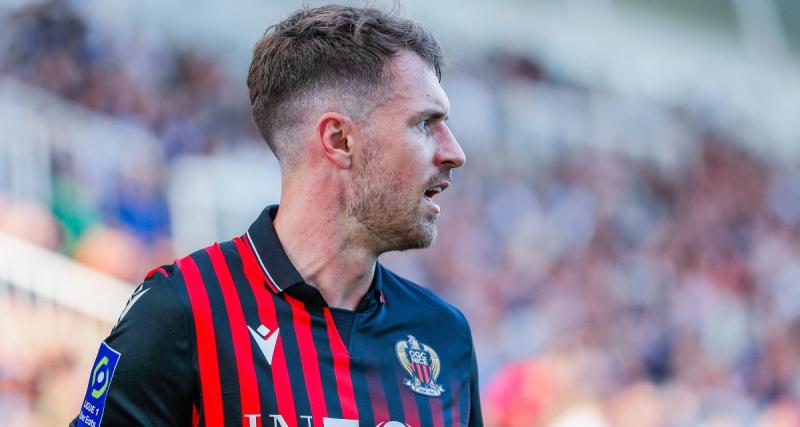  - OGC Nice : le verdict est tombé pour la présence de Ramsey face au FC Nantes ! 