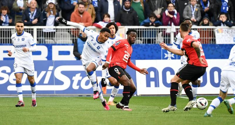  - AJ Auxerre - Stade Rennais : Rennes s'est bien fait bouger par l'AJA en première période
