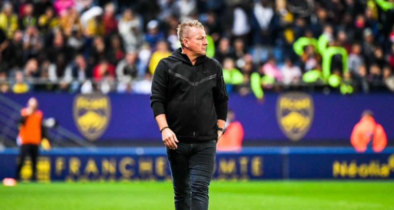  - Sochaux : la frustration de Guégan après le match nul contre Bordeaux 