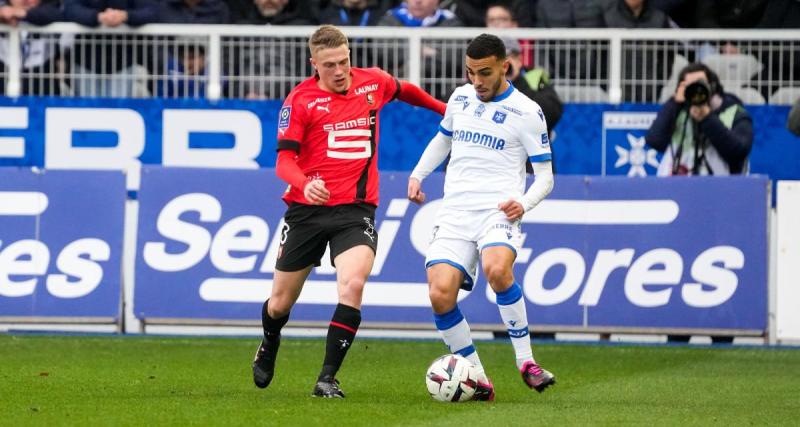  - Rennes accroché par Auxerre à la pause 