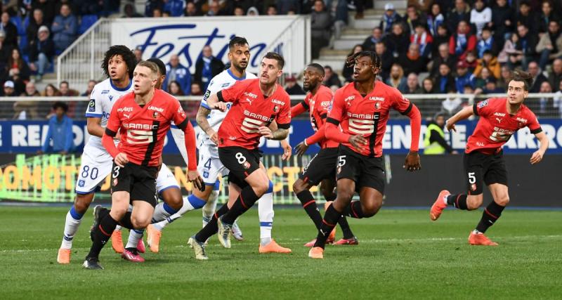  - AJ Auxerre - Stade Rennais : allergiques à l'intensité, les Rouge et Noir ne méritaient pas mieux qu'un nul