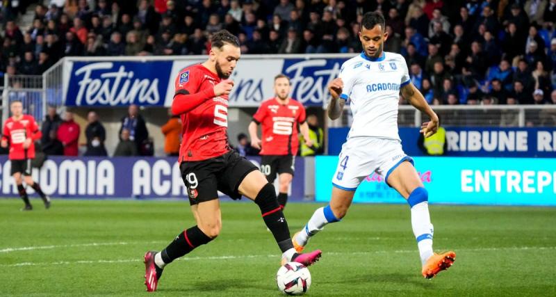  - Rennes perd deux points sur la pelouse d’Auxerre 