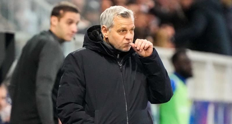  - Rennes : Genesio se dit "très déçu par le comportement de ses joueurs"