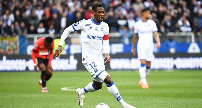  - Birama Touré (Auxerre) : "C'est de bon augure pour la suite"