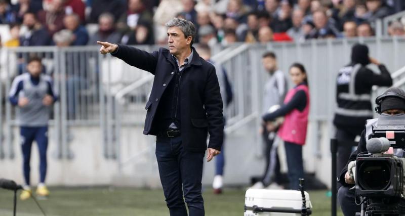  - Bordeaux : la satisfaction de Guion après le nul à Sochaux
