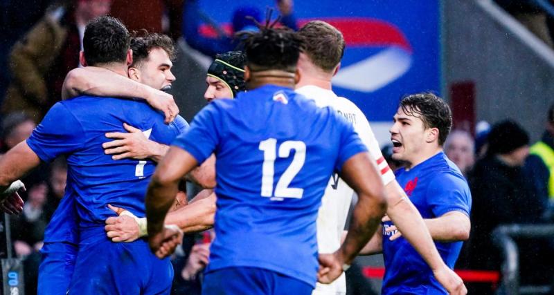  - Le XV de France retrouve la victoire à Twickenham en surclassant l'Angleterre