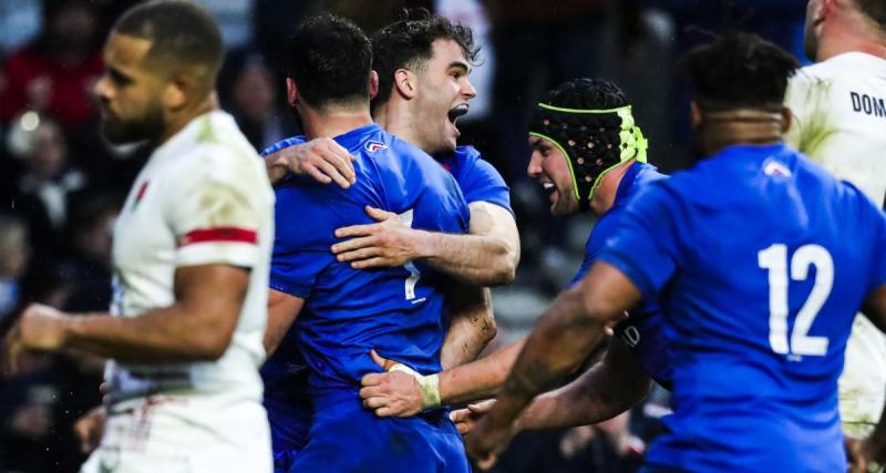  - Les Bleus anéantissent les Anglais dans le Crunch pour une raclée historique 