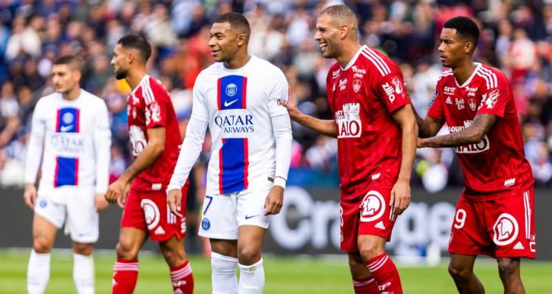  - Brest - PSG : les compos officielles
