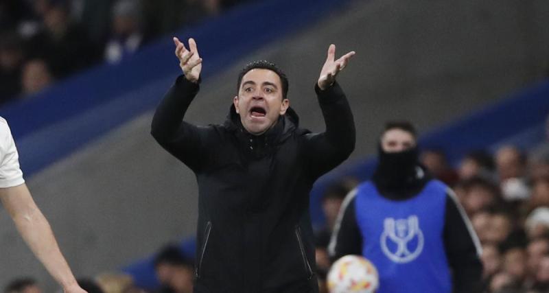  - FC Barcelone : Xavi a pris un gros risque en prévision du Clasico