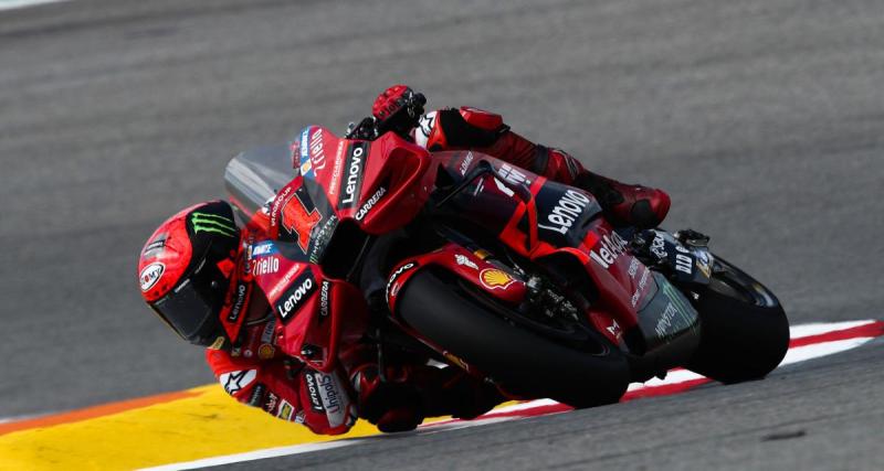  - Francesco Bagnaia (Ducati) meilleur temps