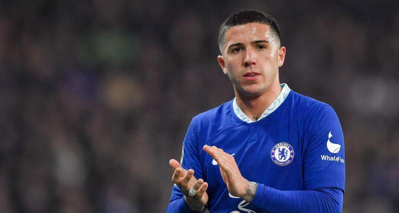  - Chelsea : Enzo Fernandez impressionne face à Leicester avec une magnifique passe décisive pour Havertz ! 