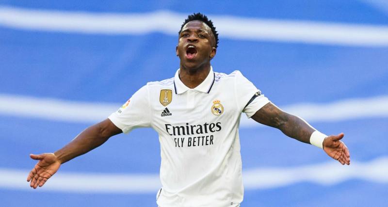  - Real Madrid : Ancelotti et Vinicius s'emportent après un nouveau carton infligé au Brésilien