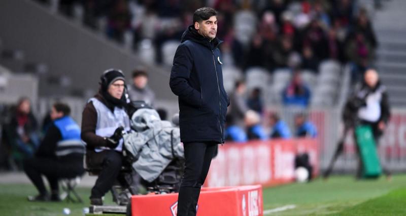  - Lille : Paulo Fonseca dans le viseur d’un grand club de Premier League 