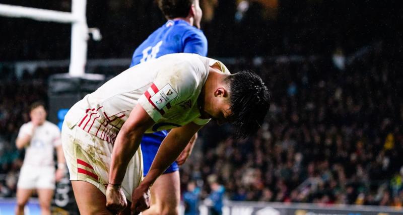  - Angleterre - France : les terribles images des Anglais qui quittent Twickenham avant la fin de la rencontre (VIDÉO) 