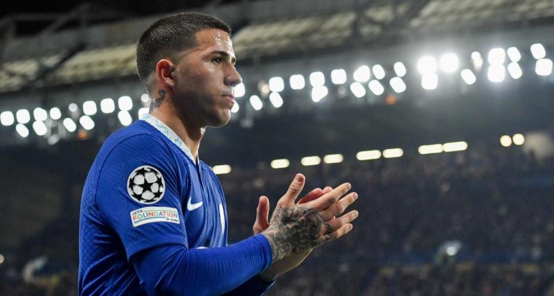  - Chelsea : Graham Potter s'enflamme pour Enzo Fernandez