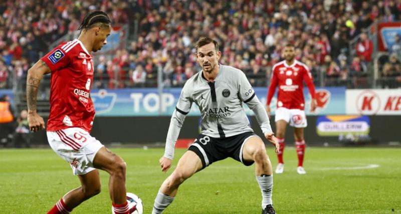  - Ligue 1 : a la pause, Brest tient la dragée haute à Paris