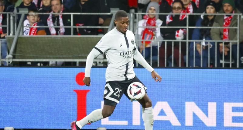  - Brest - PSG : "On a gagné, Kylian a marqué, on est content", la satisfaction de Nuno Mendes