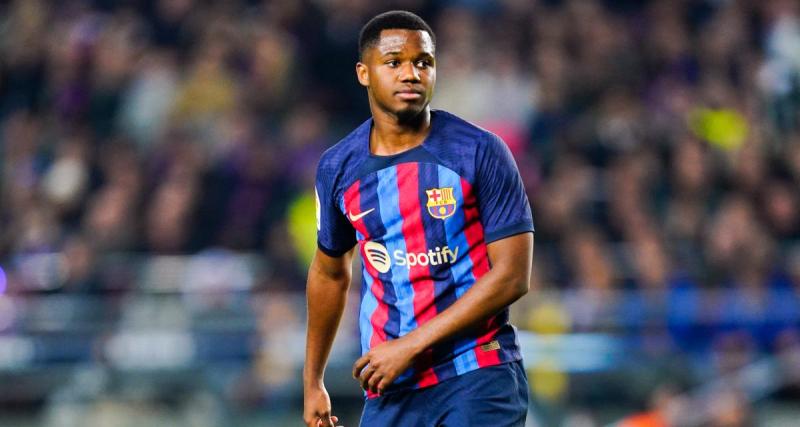  - Barça : les compliments appuyés de Xavi à Ansu Fati