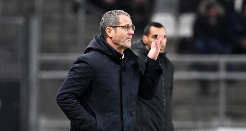  - ASSE - Amiens : l'entraîneur picard dégoûté de ne pas avoir gagné