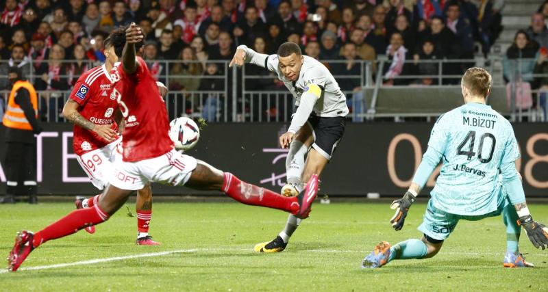  - Sans briller, le PSG s'impose à Brest sur le gong