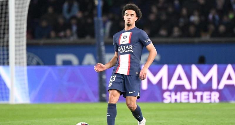  - Warren Zaïre-Emery (PSG) : "Il fallait rebondir aujourd'hui"