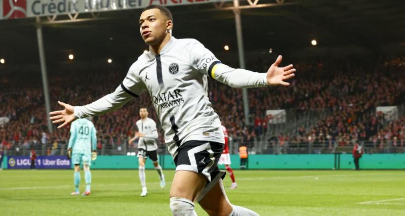  - Brest - PSG : d'une accélération foudroyante, Kylian Mbappé crucifie le Stade Brestois (VIDÉO)