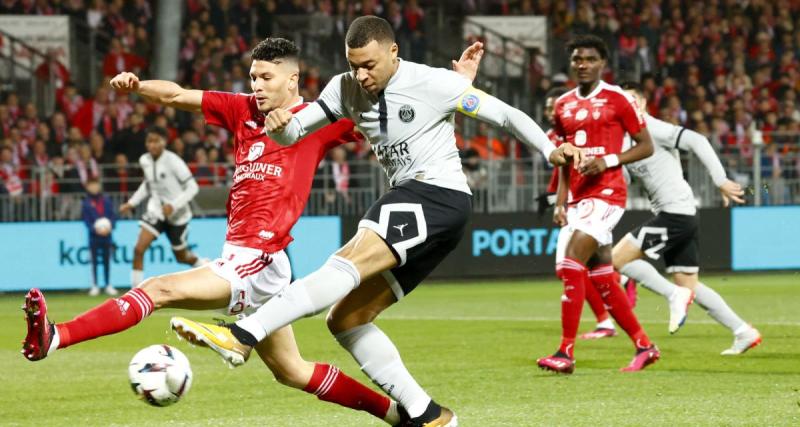  - Dans le dur, le Paris Saint-Germain s'en remet à Mbappé pour arracher la victoire face à Brest