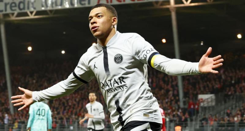  - Décisif à Brest, Mbappé offre un but historique au PSG