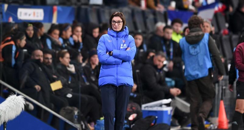  - Équipe de France (F) : "Corinne Diacre a été très sévèrement critiquée" estime Deschamps