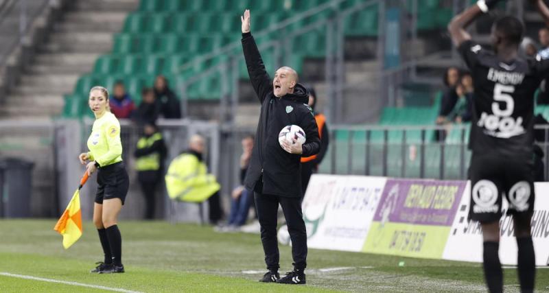  - ASSE : "on prend un point important", Laurent Batlles satisfait malgré le nul contre Amiens