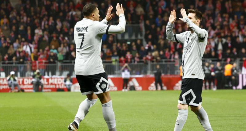  - Paris SG : Lionel Messi atteint les 300 passes en carrière