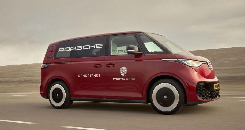  - Porsche Pays-Bas ressuscite le "Bulli Renndienst"