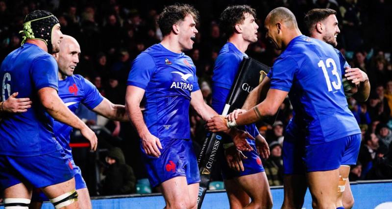  - Carton d’audience pour le XV de France