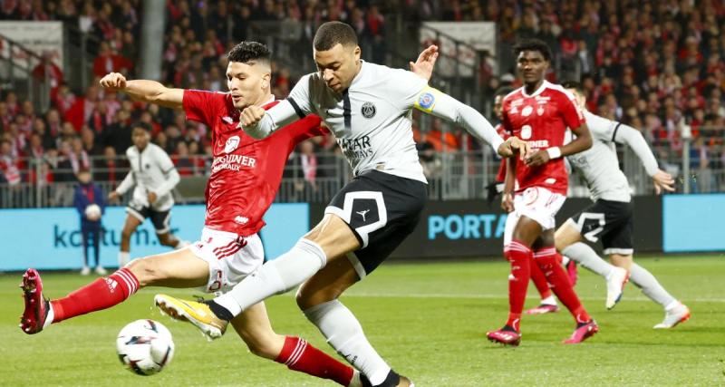  - PSG : après Lees-Melou, un autre Brestois peste contre le rouge non donné à Mbappé !