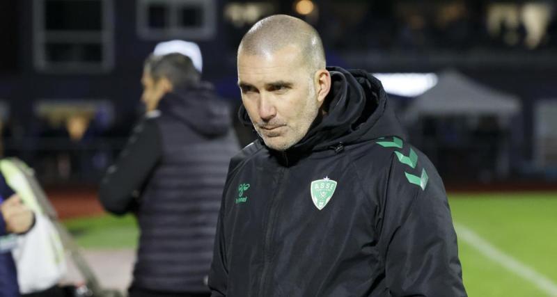 - ASSE - Amiens : une banderole vindicative a terni le match des Verts