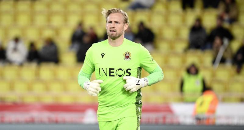  - Nice : Schmeichel ne ferme pas la porte à un retour en Angleterre !