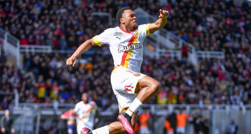  - Porté par Openda, Lens crucifie Clermont à la pause