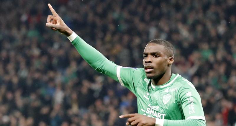  - ASSE : Nkounkou annonce un gros objectif pour la fin de la saison