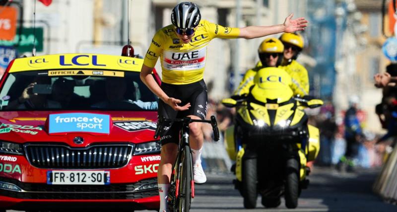  - Paris-Nice : Tadej Pogacar termine en beauté