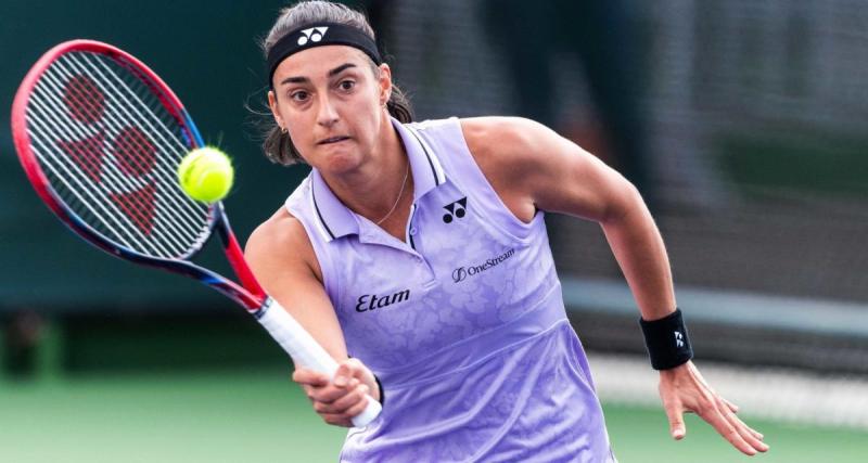  - Masters 1000 d’Indian Wells : Caroline Garcia satisfaite de son entrée en lice