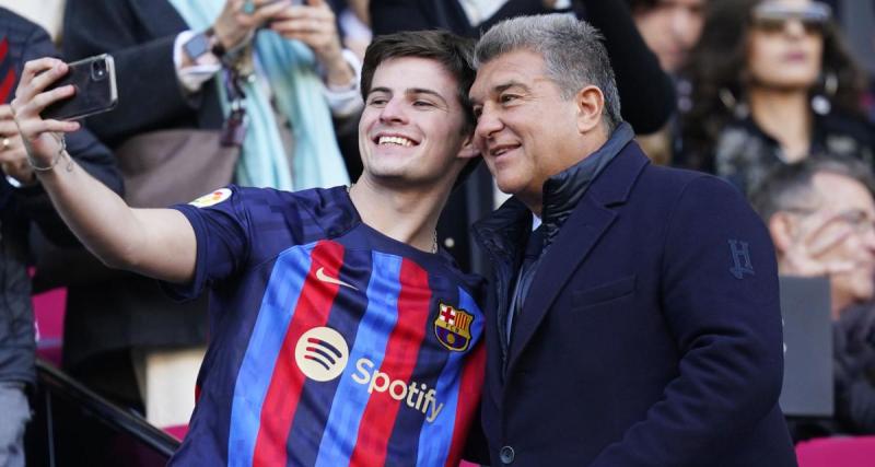  - Affaire Negreira : Joan Laporta réagit à la mise en examen du club catalan
