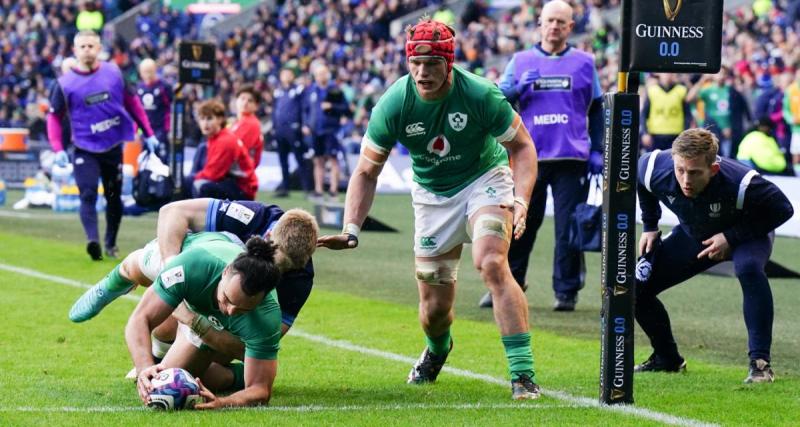  - L’Irlande continue son chemin vers le Grand Chelem avec sa victoire en Écosse 