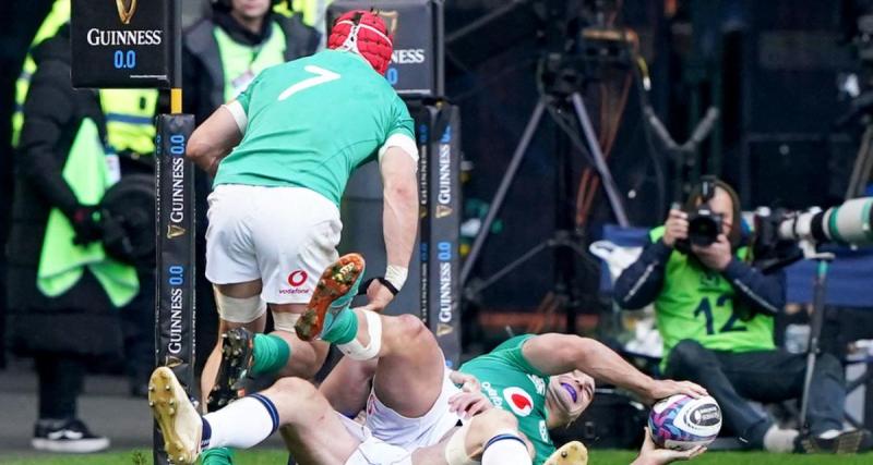  - Six Nations : l'Irlande s'impose en Ecosse