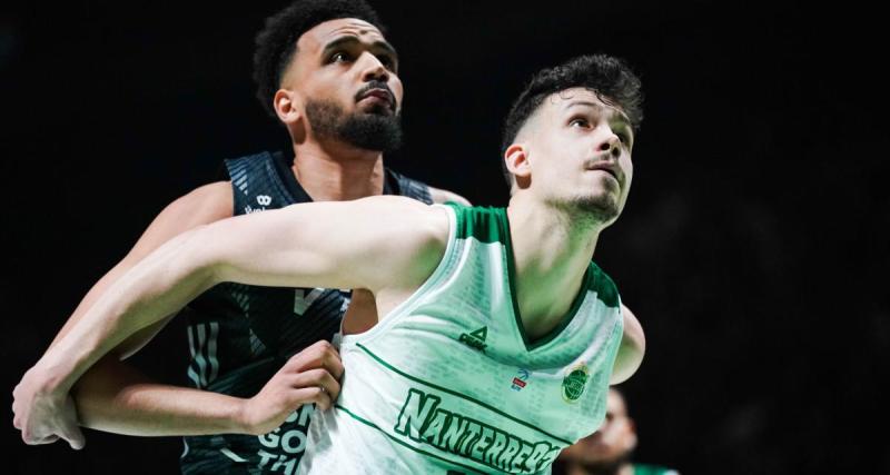  - Betclic Élite : malgré un record de spectateurs, Nanterre n’a pas fait le poids contre l’Asvel