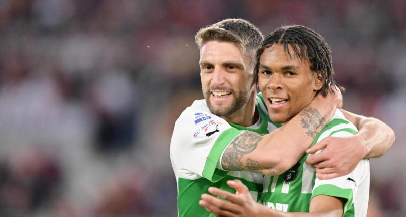  - AS Roma – Sassuolo : en feu, le Français Laurienté vole la vedette à Dybala !